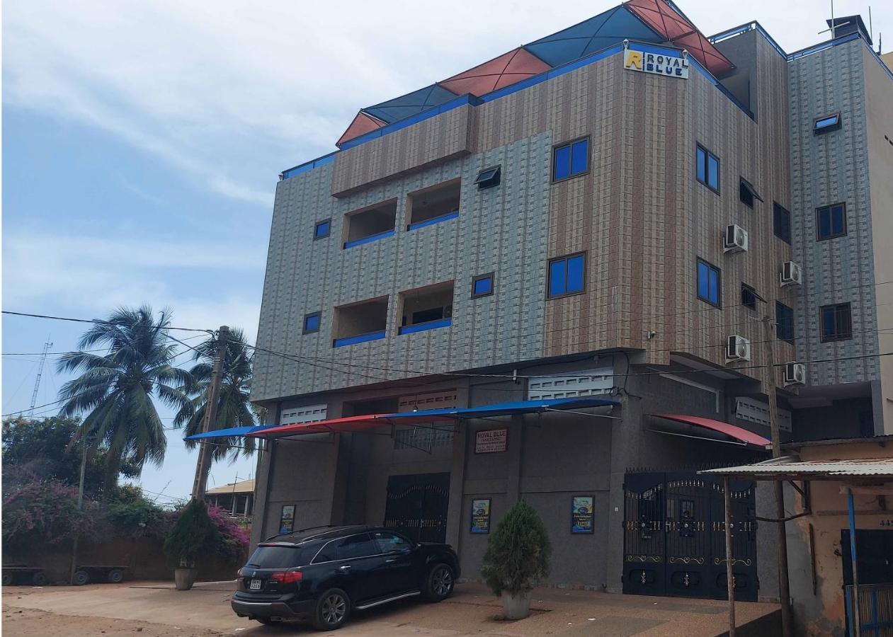 Royal Blue Guest House & Bar Lomé Exterior foto